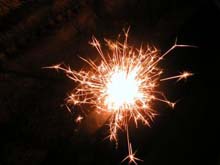 Пиротехника бывает опасной