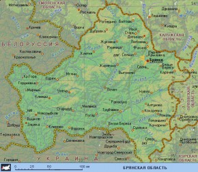 С карты Брянской области исчезнет 21 населенный пункт