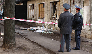 Бомбы для дворников начинили металлом Бомбы для дворников начинили металлом