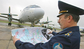 Облака над Москвой "разобьют" углекислотой Облака над Москвой "разобьют" углекислотой