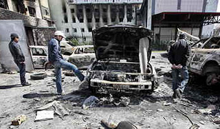 В Киргизии начались погромы русских домов В Киргизии начались погромы русских домов