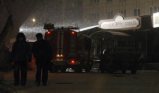 Виновник пожара в клубе Перми хотел бежать Виновник пожара в клубе Перми хотел бежать