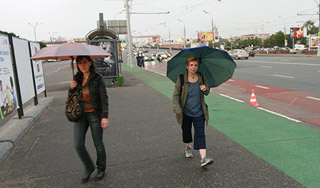 К Москве подступают дожди и холода К Москве подступают дожди и холода