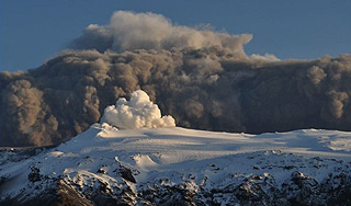 Вулкан посадил Европу на голодный паек Вулкан посадил Европу на голодный паек