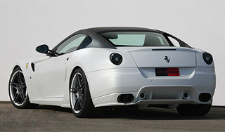 Ferrari 599 попал в руки тюнеров Ferrari 599 попал в руки тюнеров