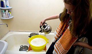 Опубликован график отключения горячей воды Опубликован график отключения горячей воды