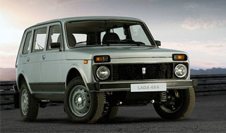Россияне скупают Lada Niva Россияне скупают Lada Niva
