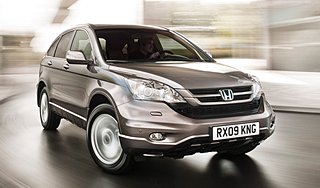 Honda назвала цену на обновленный CR-V Honda назвала цену на обновленный CR-V