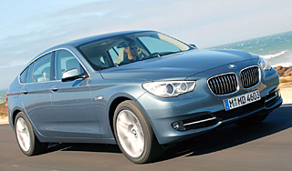 BMW GT становится "внедорожником" BMW GT становится "внедорожником"