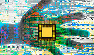 В клетки человека встроили наночипы В клетки человека встроили наночипы