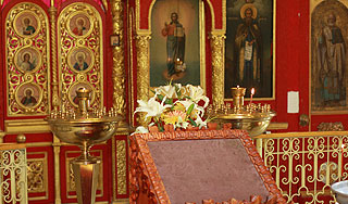 Святой убедил вора вернуть в храм свои мощи Святой убедил вора вернуть в храм свои мощи