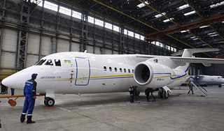 У SuperJet появился украинский конкурент У SuperJet появился украинский конкурент