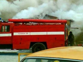 Под Клинцами сгорел автобус, шесть пассажиров получили ожоги