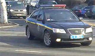 Кортеж Януковича попал в серьезную аварию Кортеж Януковича попал в серьезную аварию