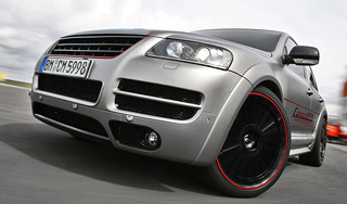 Volkswagen Touareg превратили в спорткар Volkswagen Touareg превратили в спорткар