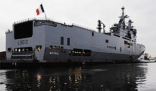 Россия решилась на покупку "Мистраля" Россия решилась на покупку "Мистраля"