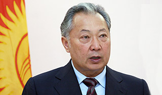 Минск прописал Бакиеву отдых Минск прописал Бакиеву отдых