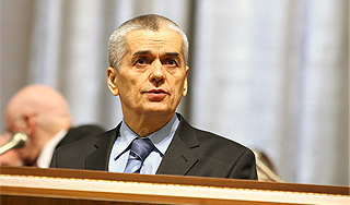 Онищенко взялся за детское питание Онищенко взялся за детское питание