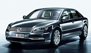 Volkswagen показал новый Phaeton (фото) Volkswagen показал новый Phaeton (фото)