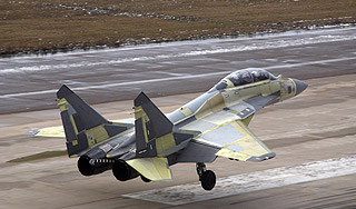 В Белоруссии разбился МиГ-29 В Белоруссии разбился МиГ-29