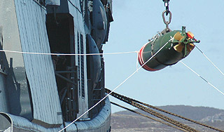 Корейский корабль потопила торпеда КНДР Корейский корабль потопила торпеда КНДР