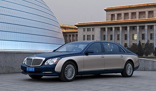 Maybach представил обновленный лимузин Maybach представил обновленный лимузин
