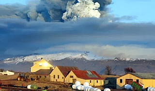 На Европу надвигается новое облако пепла На Европу надвигается новое облако пепла