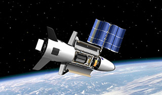 США запустили в космос таинственный аппарат США запустили в космос таинственный аппарат