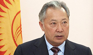 Бакиев предложил себя использовать Бакиев предложил себя использовать