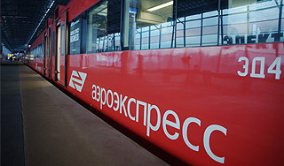 Авария остановила поезда в "Шереметьево" Авария остановила поезда в "Шереметьево"