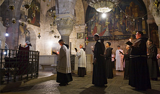 Турист напал на иерусалимского священника Турист напал на иерусалимского священника