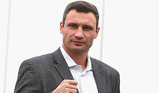 Кличко предложил Украине свой "Удар" Кличко предложил Украине свой "Удар"