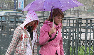 Неделя в Москве начнется с заморозков Неделя в Москве начнется с заморозков