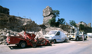 Тайвань пережил мощное землетрясение Тайвань пережил мощное землетрясение