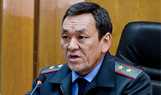 Экс-глава МВД Киргизии задержан в Москве Экс-глава МВД Киргизии задержан в Москве