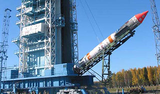 Российский спутник вывели на орбиту Российский спутник вывели на орбиту