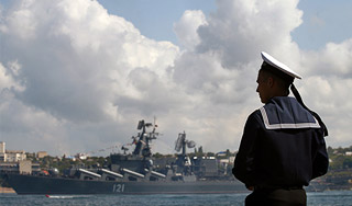 Черноморский флот разбил "оранжевых" Черноморский флот разбил "оранжевых"