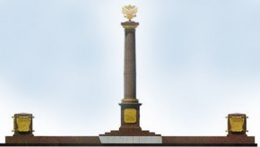 Стелу обещают доставить к пятнице