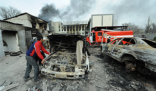 Киргизия назвала виновных в беспорядках Киргизия назвала виновных в беспорядках