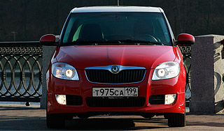 Skoda Fabia получила российскую прописку Skoda Fabia получила российскую прописку