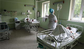 Медсестра забыла полотенце в животе Медсестра забыла полотенце в животе