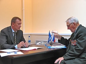 Ветераны пожаловались губернатору