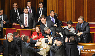 На хулиганов из Верховной Рады завели дело На хулиганов из Верховной Рады завели дело