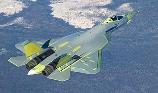 Под Москвой тестируют истребитель Т-50 Под Москвой тестируют истребитель Т-50