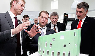 Город будущего использует мозги Intel Город будущего использует мозги Intel