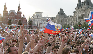 Россия увеличила свое влияние в мире Россия увеличила свое влияние в мире