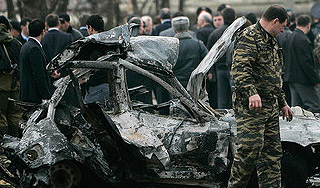 Милиция Дагестана остановила смертника Милиция Дагестана остановила смертника