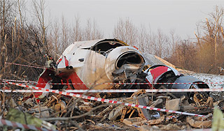 Названы четыре версии гибели Качиньского Названы четыре версии гибели Качиньского