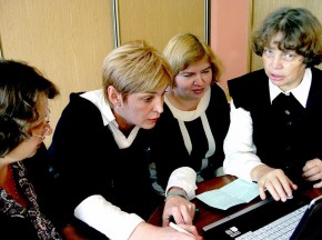 Классные руководители озвучивали мультики