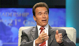 Шварценеггер готов занять кресло президента Шварценеггер готов занять кресло президента